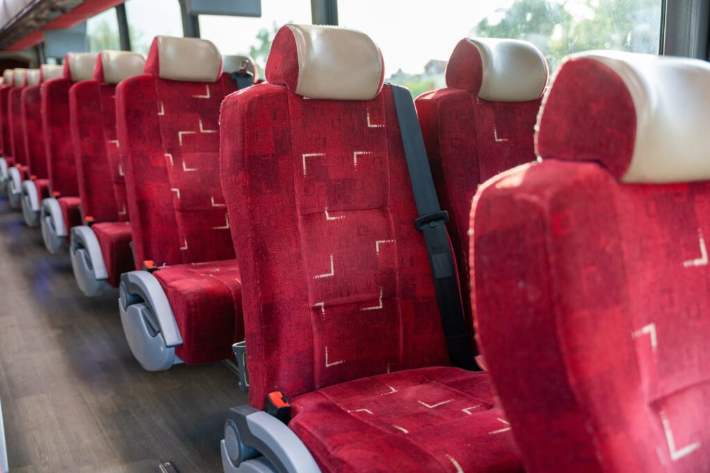 Garas Transport: Charter Bus Rental. charter bus seats
