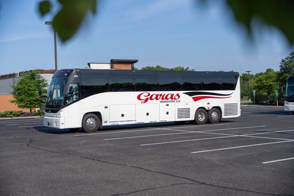 Garas Transport: Charter Bus Rental
