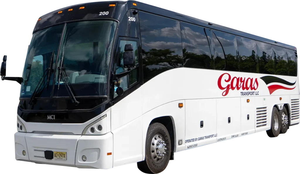 Garas Transport Charter Bus