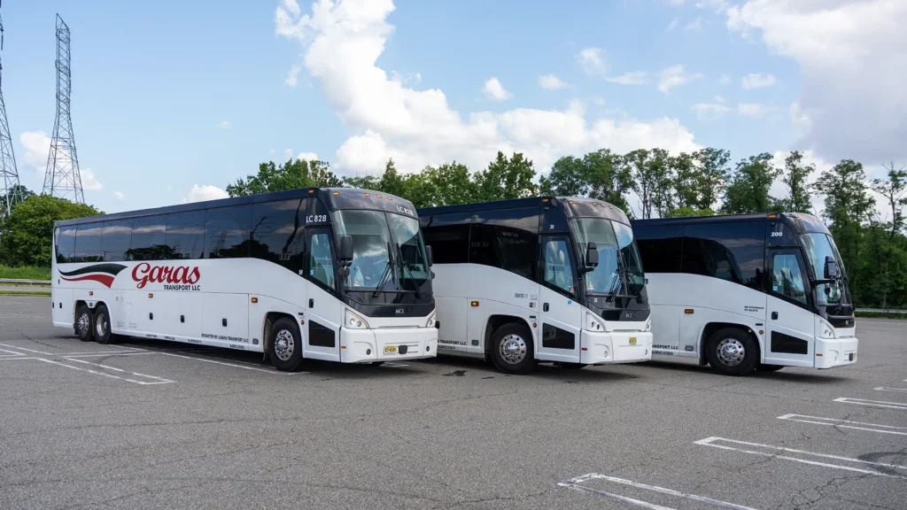 Charter Bus Pricing: How Much Does a Charter Bus Cost? 1 Garas Transport Charter Bus
