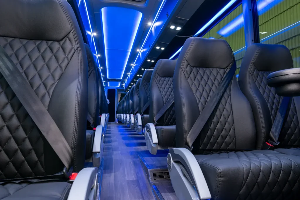 Garas Transport Charter Bus