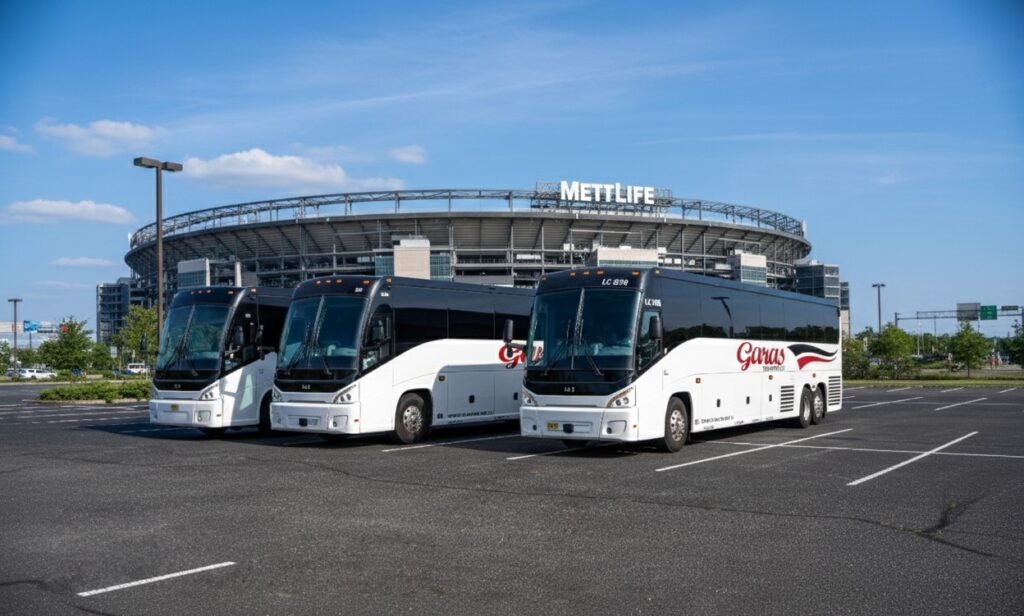 Charter Buses for the FIFA World Cup 2026 Garas Transport